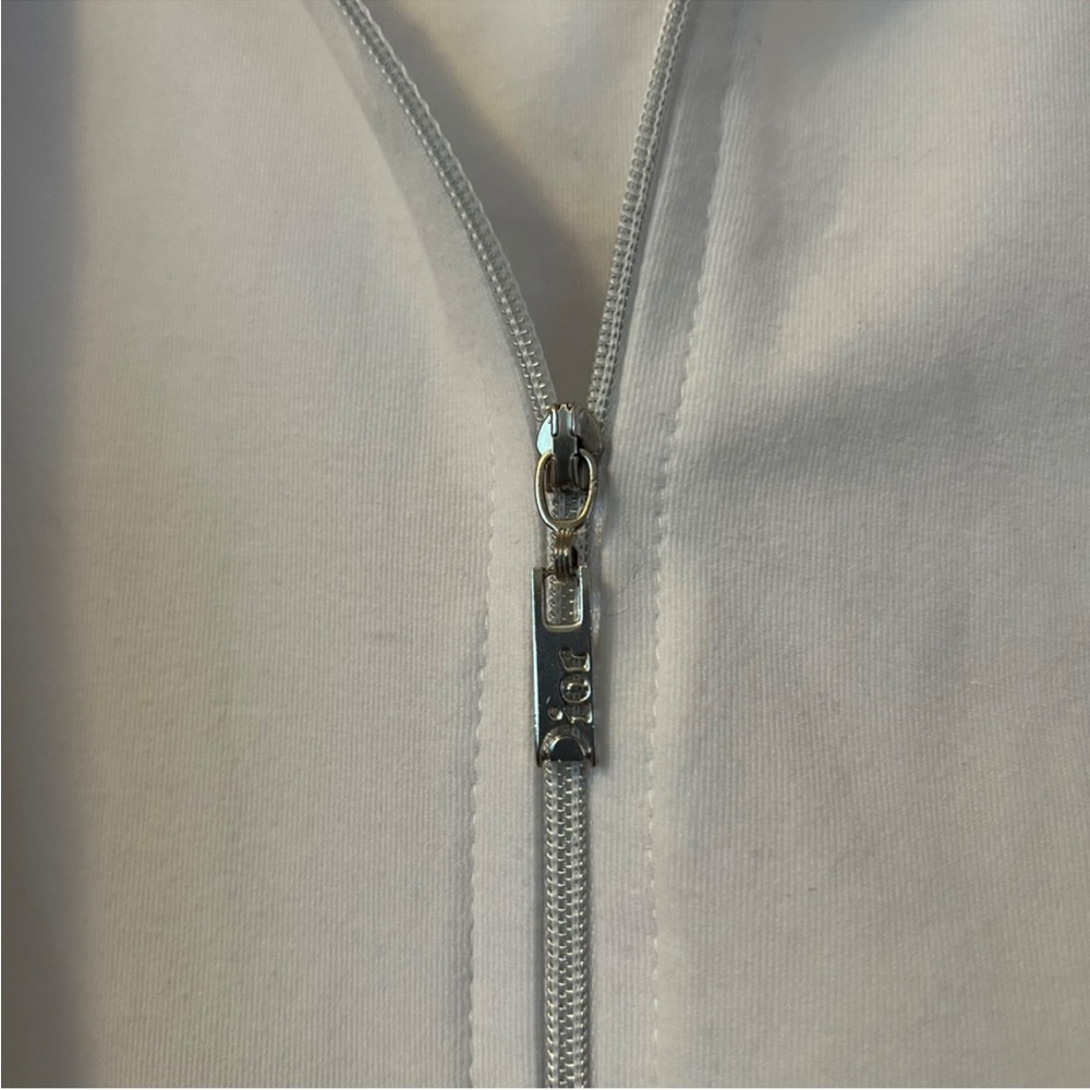 Christian Dior Boutique Paris Y2K Cherry Blossom Monogram Hooded Jacket US 6 - Picture 7 of 8